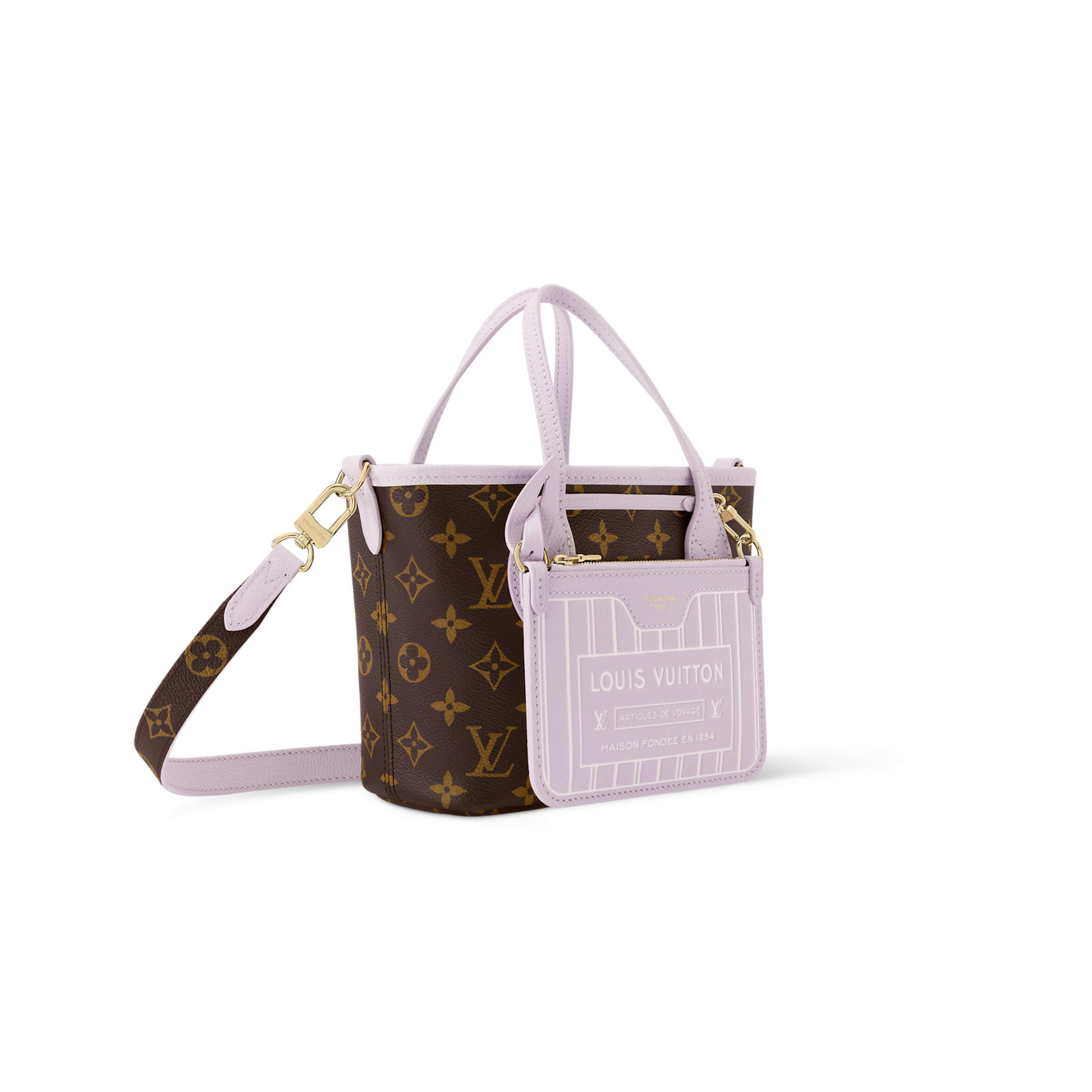 l0*is V*t0n neverfull bandouliÈre inside out bb m25656 (26.5*16.5*11cm)
